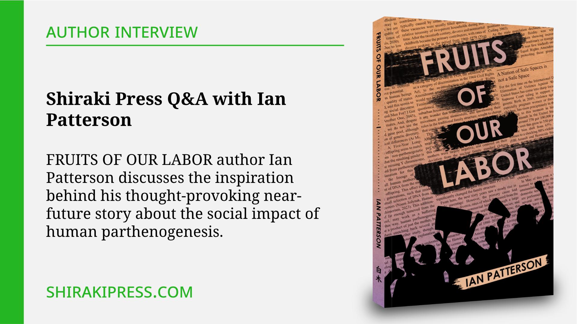 Q&A with Ian Patterson