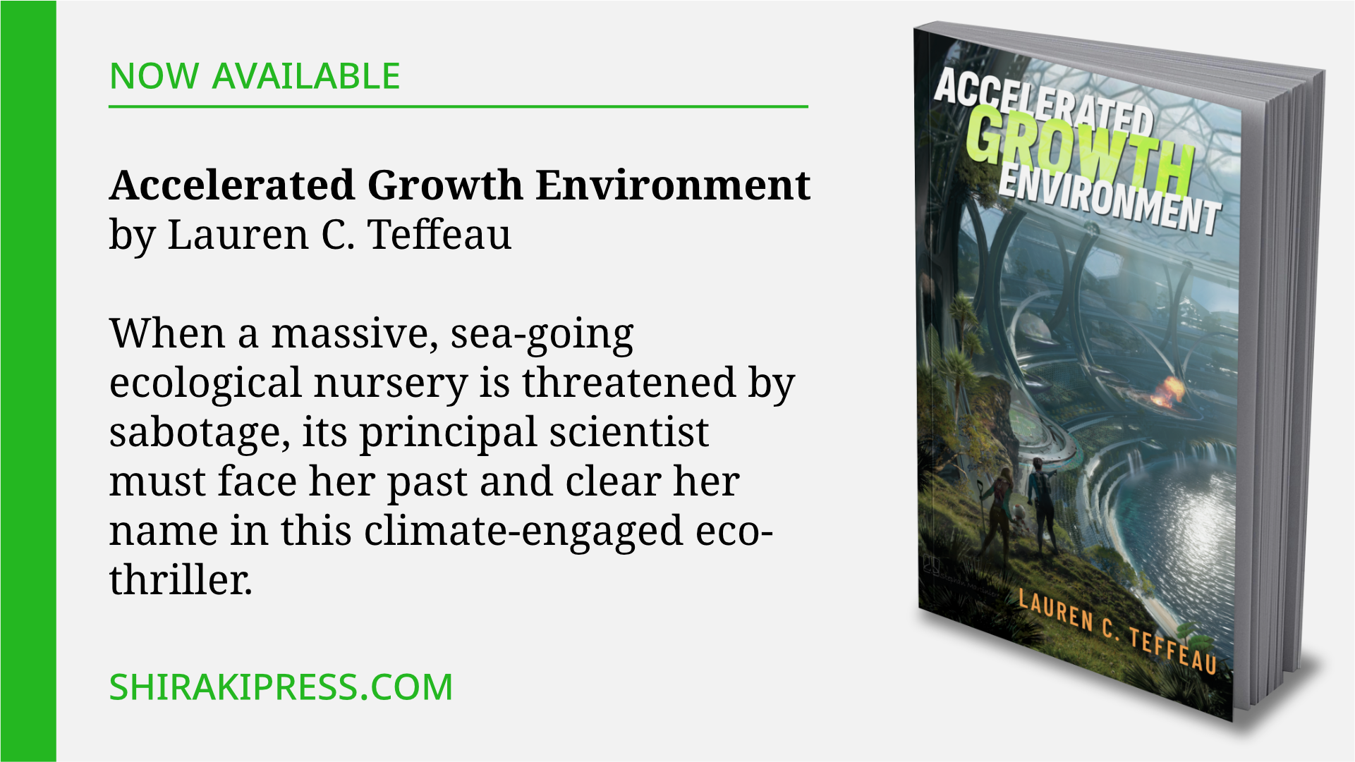 Now Available: Accelerated Growth Environment