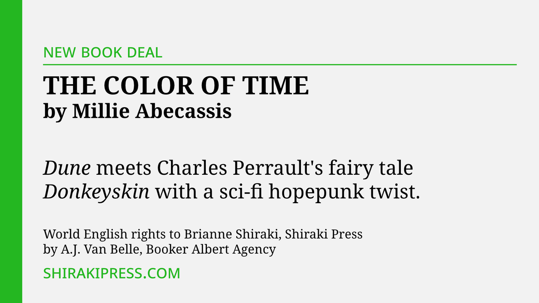 New Acquisition: The Color of Time