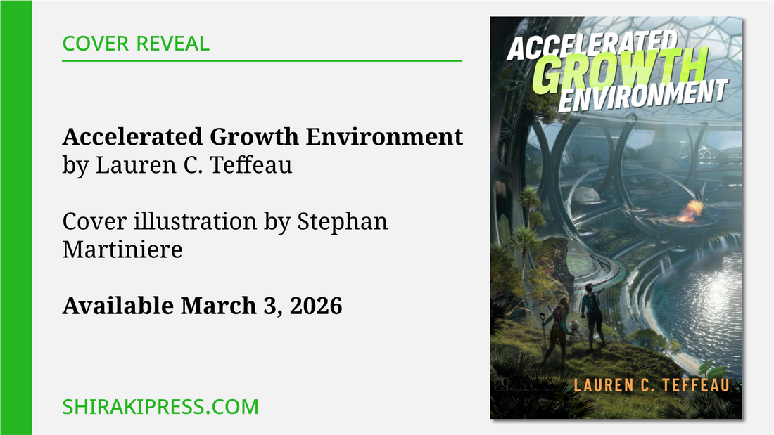 Cover Reveal: Accelerated Growth Environment