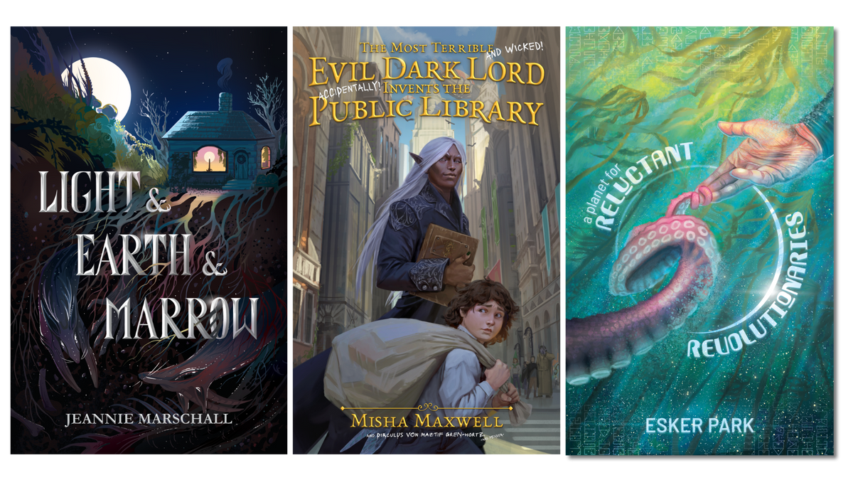 Fall new releases and cover reveals!
