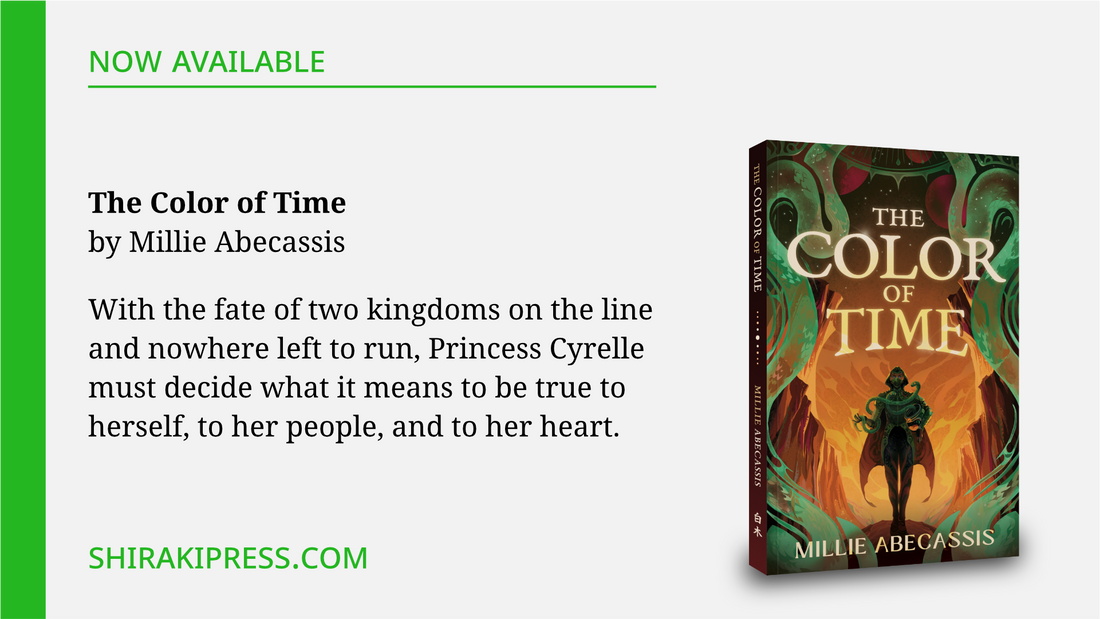Now Available: The Color of Time