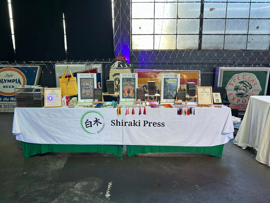 Bookish Bazaar at Old Stove Gardens