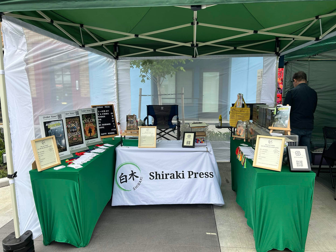 Bremerton By the Book Volume 1 Market Day!