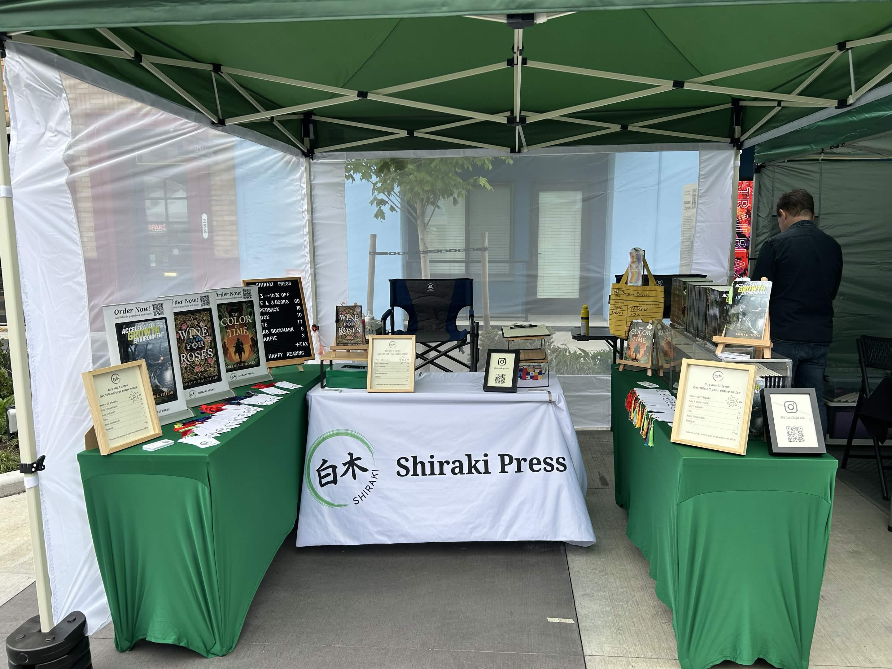 Bremerton By the Book Volume 1 Market Day!
