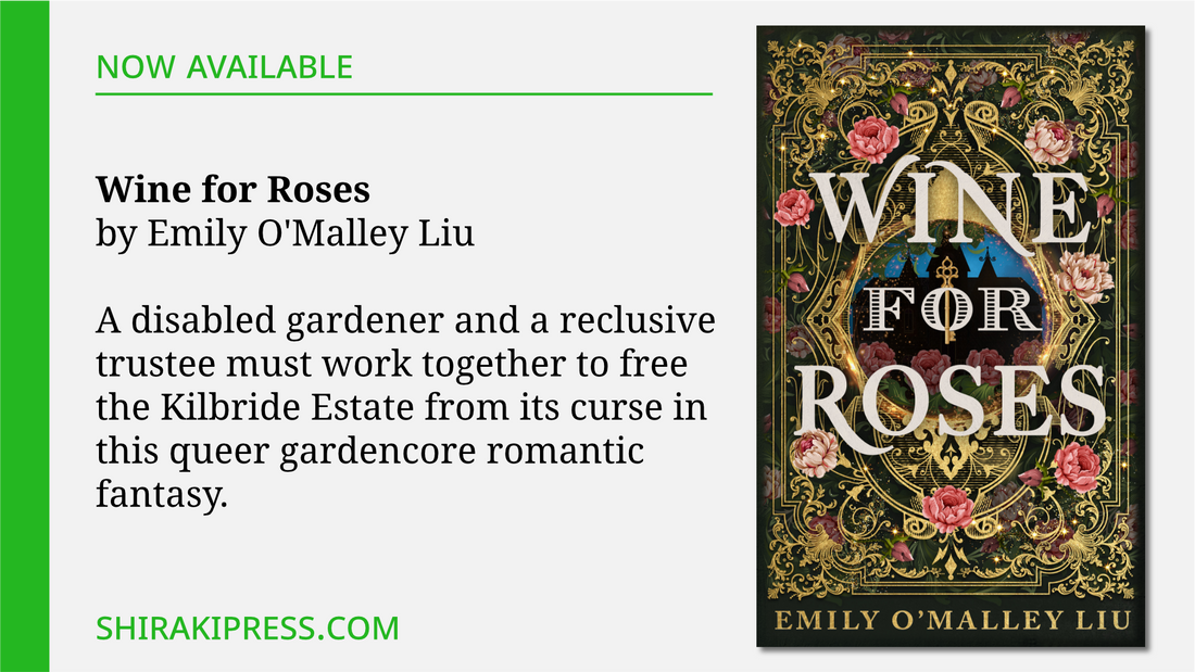 Now Available: Wine for Roses
