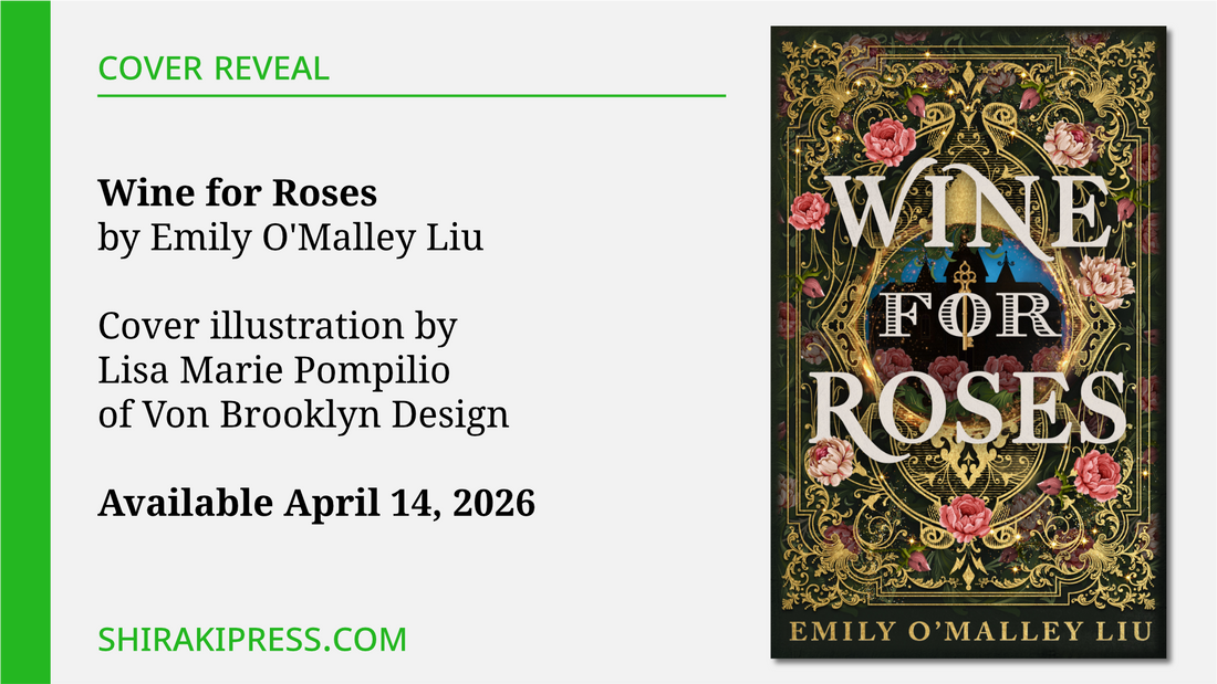 Cover Reveal: Wine for Roses