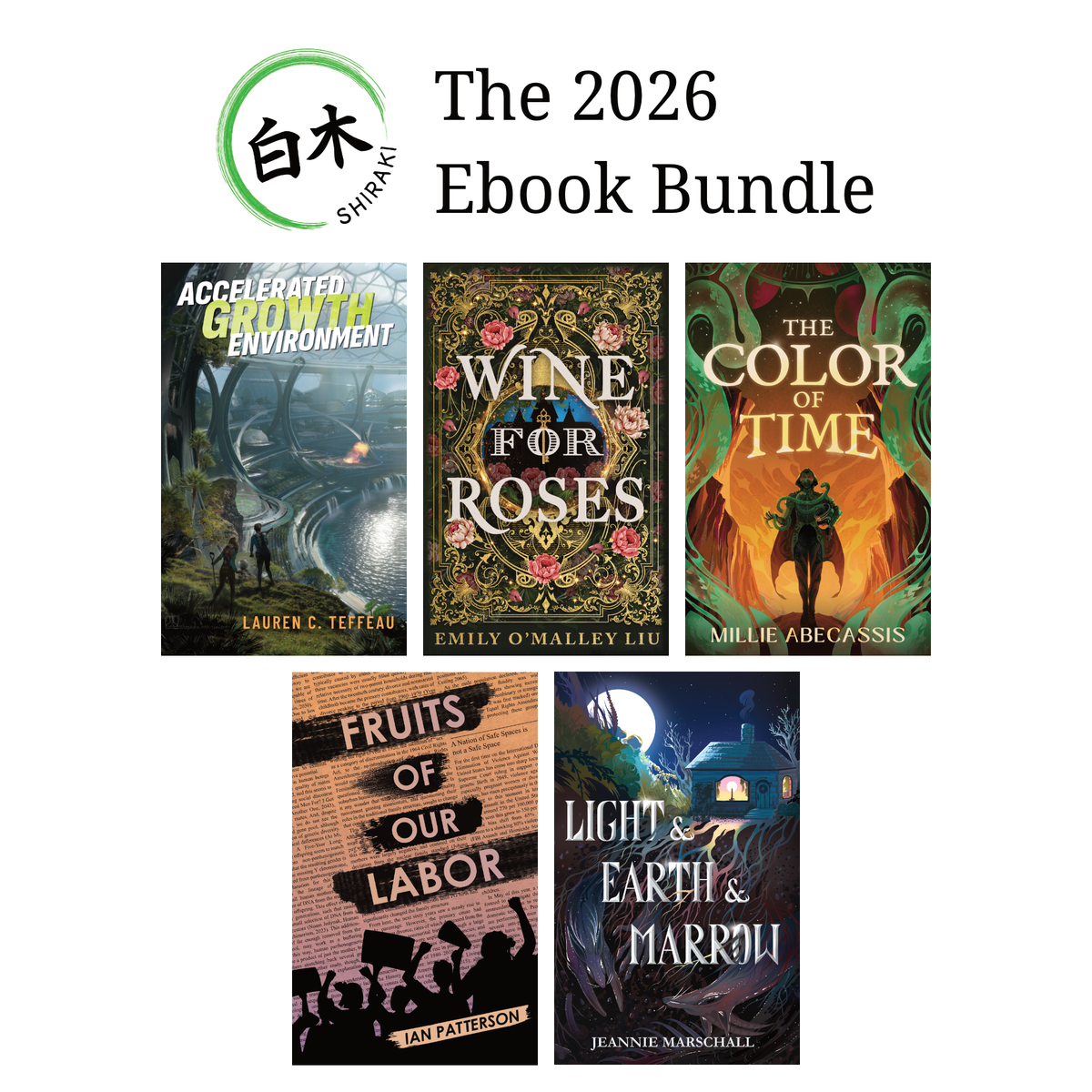Shiraki Press 2026 Ebook Bundle
